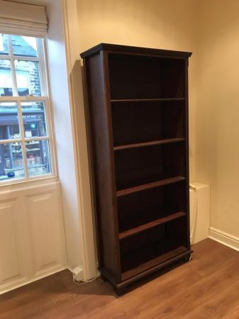 Image 2 of Tall Solid Hardwood Bookcase