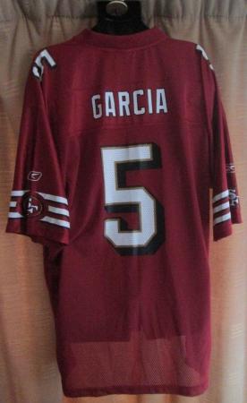 Image 2 of Vintage San Fancisco 49ers Jersey - GARCIA Size XL