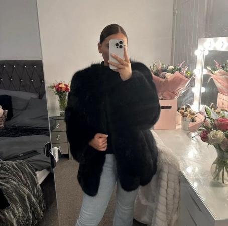 Image 2 of Dorelondon Fur Coat only worn twice, excellent condition. Ca