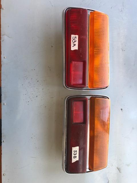 Preview of the first image of Taillights for Lamborghini Urraco.