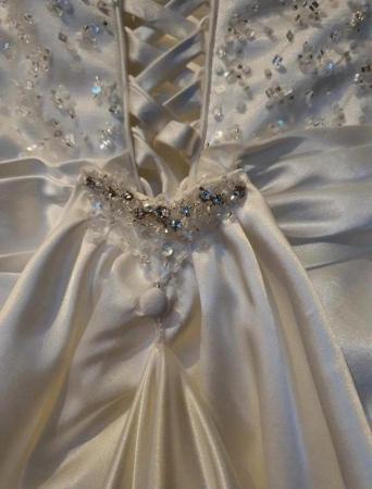 Image 9 of Sophia Tolli Amaryllis Wedding Dress (Size14) & storage box