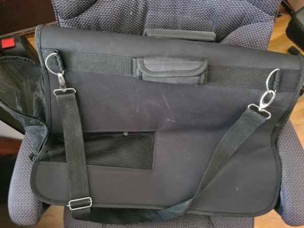 Image 2 of Cat / Dog Pet Carrier Bag - Lightweight Soft Nylon Fabric