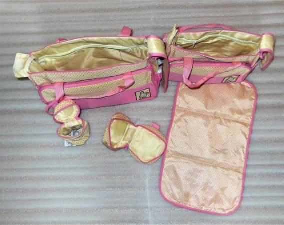 Image 2 of ***BABY CHANGING BAGS IN PINK***