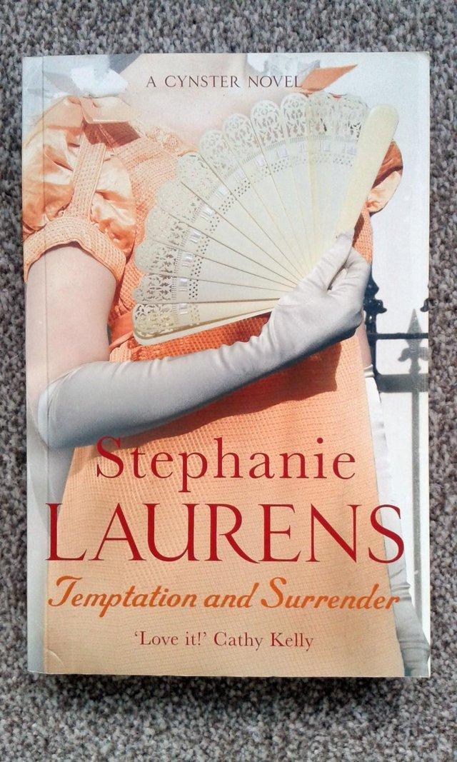 Preview of the first image of Stephanie Laurens Temptation and Surrender Paperback book.