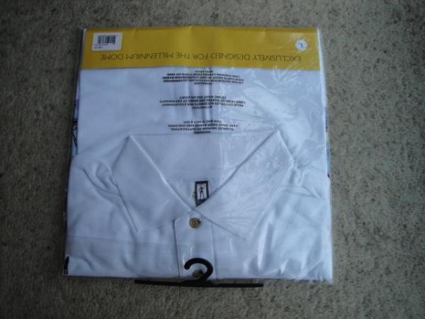 Image 1 of Millennium Dome Polo Shirt (White unopened)