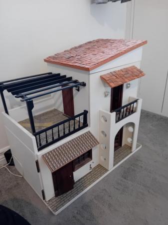 Image 2 of Dolls house 1:12 scale Mediterranean style