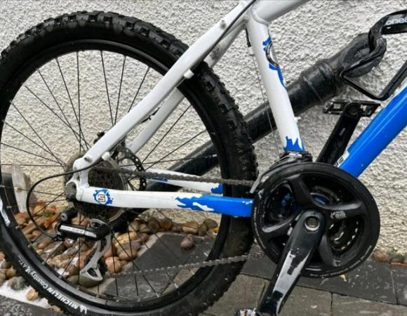 Image 2 of Saracen Mantra 16 hardtail mountain bike perfect for Trails