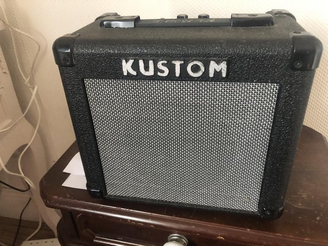 Preview of the first image of Kustom Practice Amplifier.
