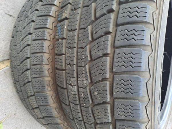 Image 1 of 2 x spare car winter tyres, Nordicca Matador 195/65 15 91 H