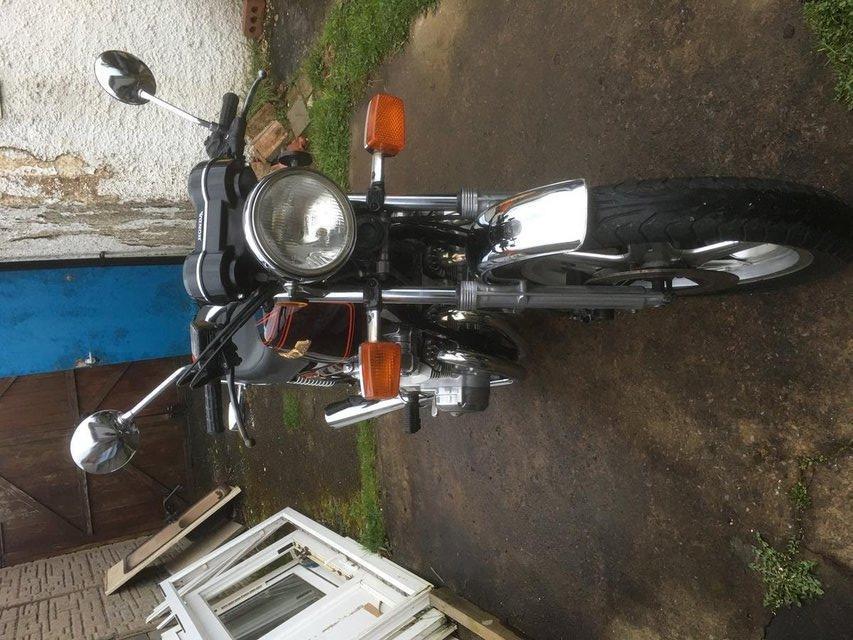 Preview of the first image of 1982 Honda CB 750KZfor sale UK model, not an import.