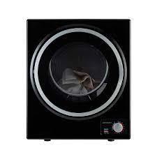 Preview of the first image of COOKOLOGY 2.5KG BLACK NEW VENTED MINI TUMBLE DRYER-FAB.