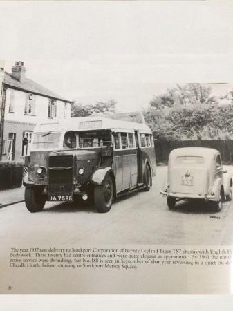 Image 3 of BOOK: MUNICIPAL BUSES OF THE 1960s