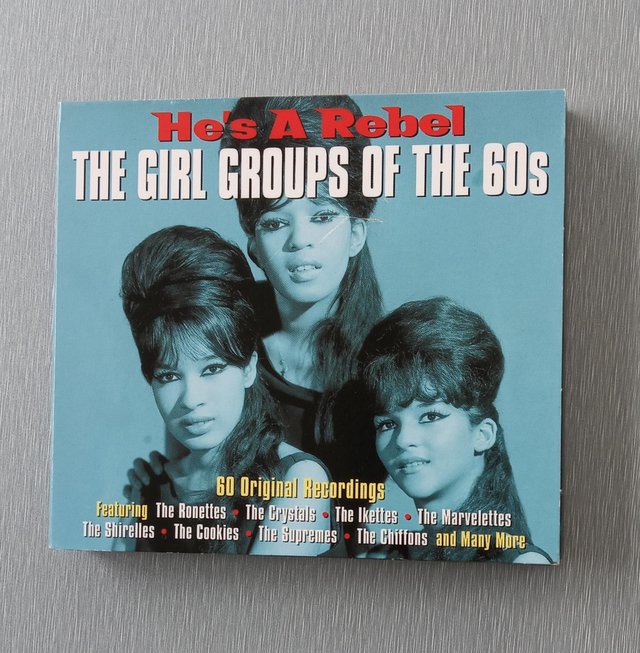 Preview of the first image of 3 Disc CD: Tge Girl Groups of the 60's". 60 Original Recordi.