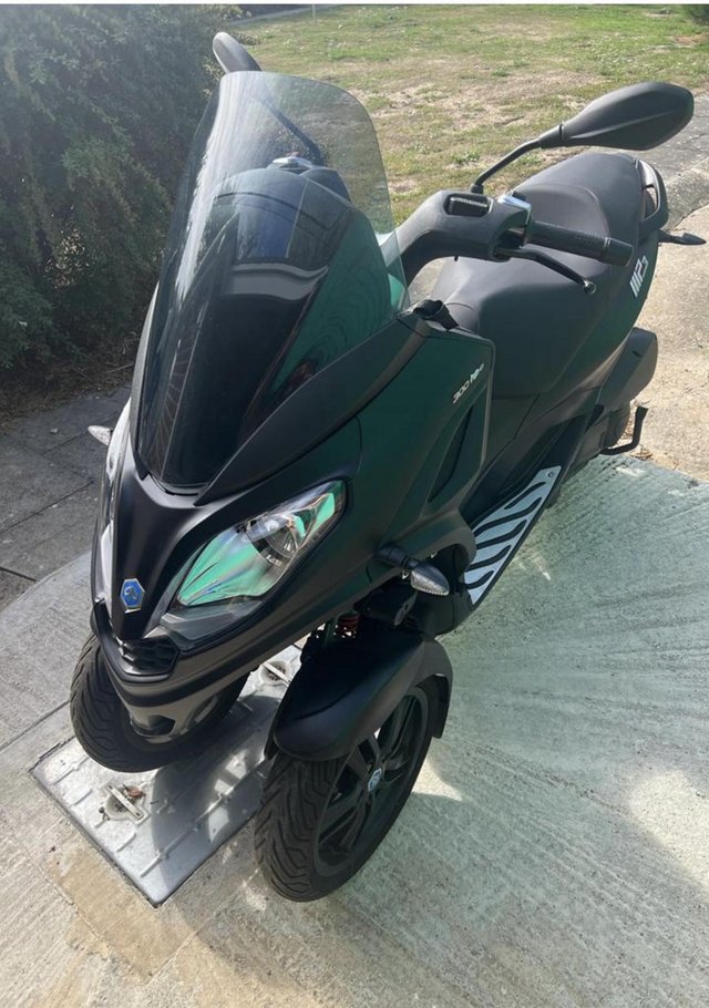 Preview of the first image of Piaggio MP3 300 Sport Motorcycle.
