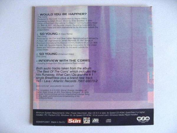 Image 2 of The Corrs – The Corrs Sampler - CD Enhance Promo Sampler –