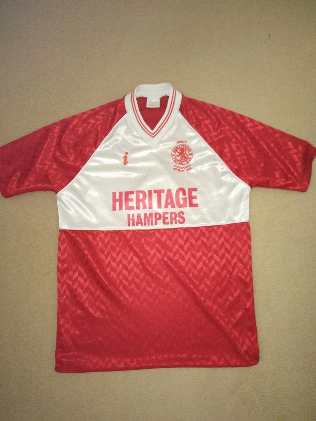 Preview of the first image of Middlesborough ZDS Trophy shirt.