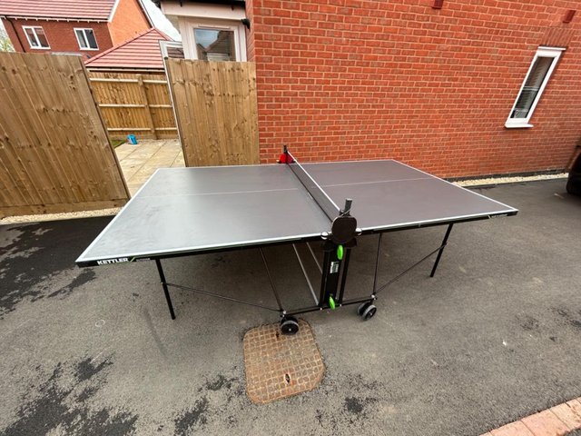 Preview of the first image of Kettler Table tennis table.