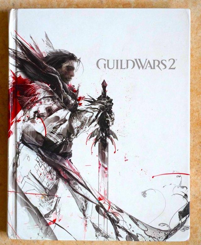 Preview of the first image of GUILDWARS 2 Strategy Guide Hardback.