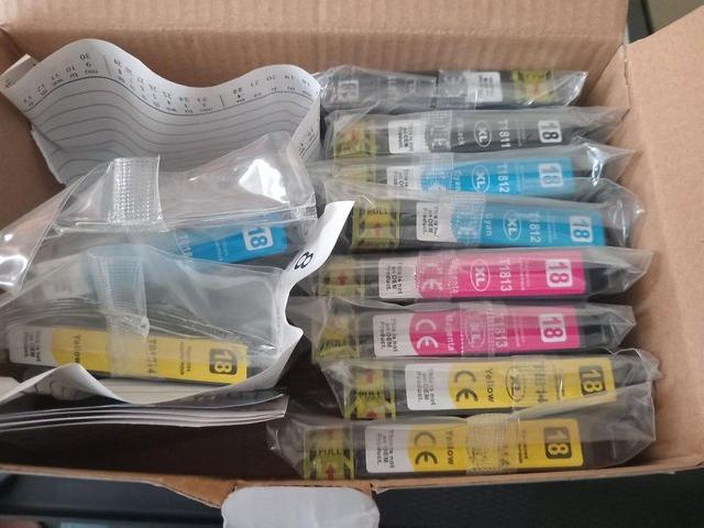 ink cartridges for Epson T181X XL printer — Cars & Vehicles in Loughton