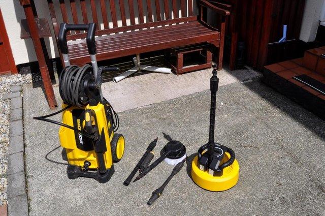 Preview of the first image of Workzone pressure washer kit for spares or repair.