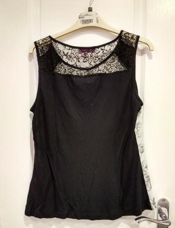 Image 8 of New Women's Marks and Spencer M&S Per Una Party Top UK 12