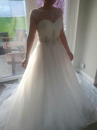 Image 9 of Brand New Romantica Cornelia Wedding Dress - Size 8