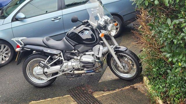 Image 3 of Bmw r850r classic motorcycle in excellent condition
