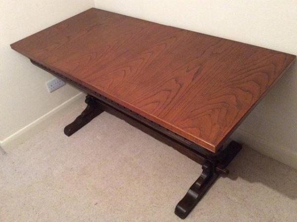 Image 2 of Old Charm draw leaf Dining Table.