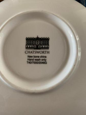 Image 3 of Chatsworth House. A very fine Bone China collectible.