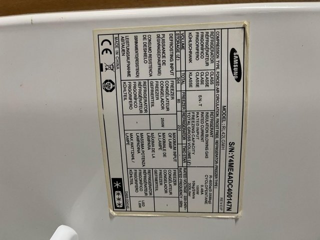Preview of the first image of KENWOOD KDW60X20 Full-size Dishwasher.