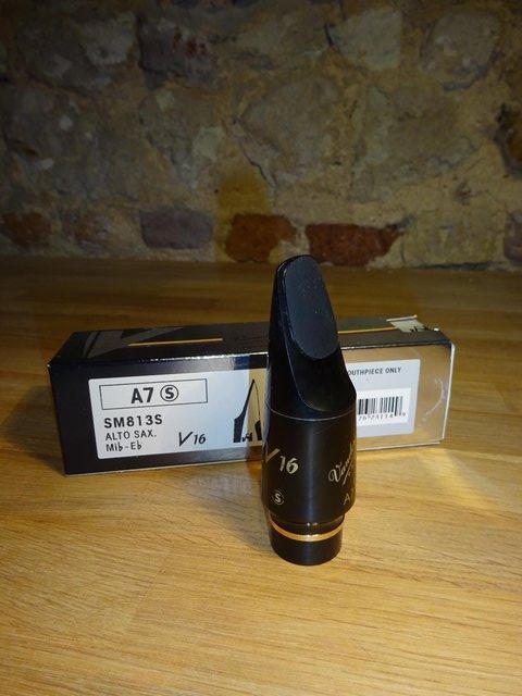 Preview of the first image of Vandoren V16Alto Saxophone Mouthpiece.