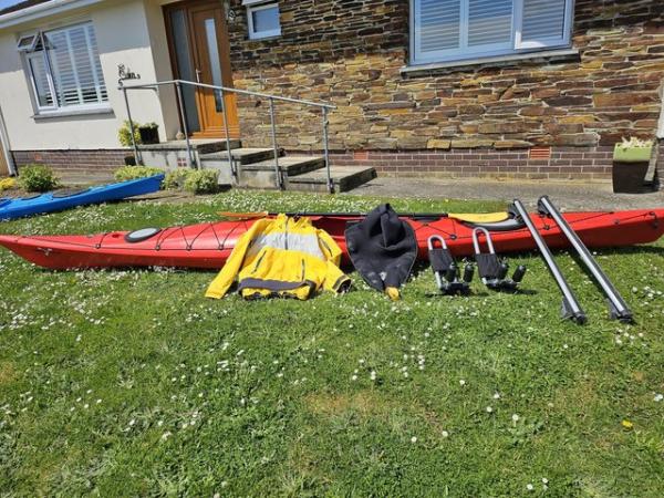 Image 1 of Sea Kayak, including accessories