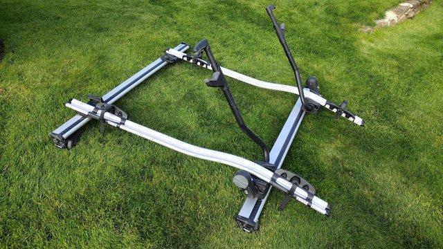 Image 2 of THULE ROOF BARS AND CYCLE CARRIERS