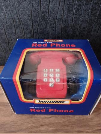 Image 3 of Matchbox red phone ,,,,,,,,,,,,,
