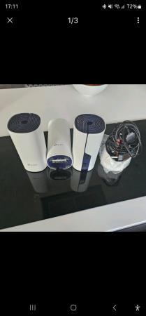 Image 1 of TP-Link Deco P9 Whole Home Powerline Mesh Wi-Fi System