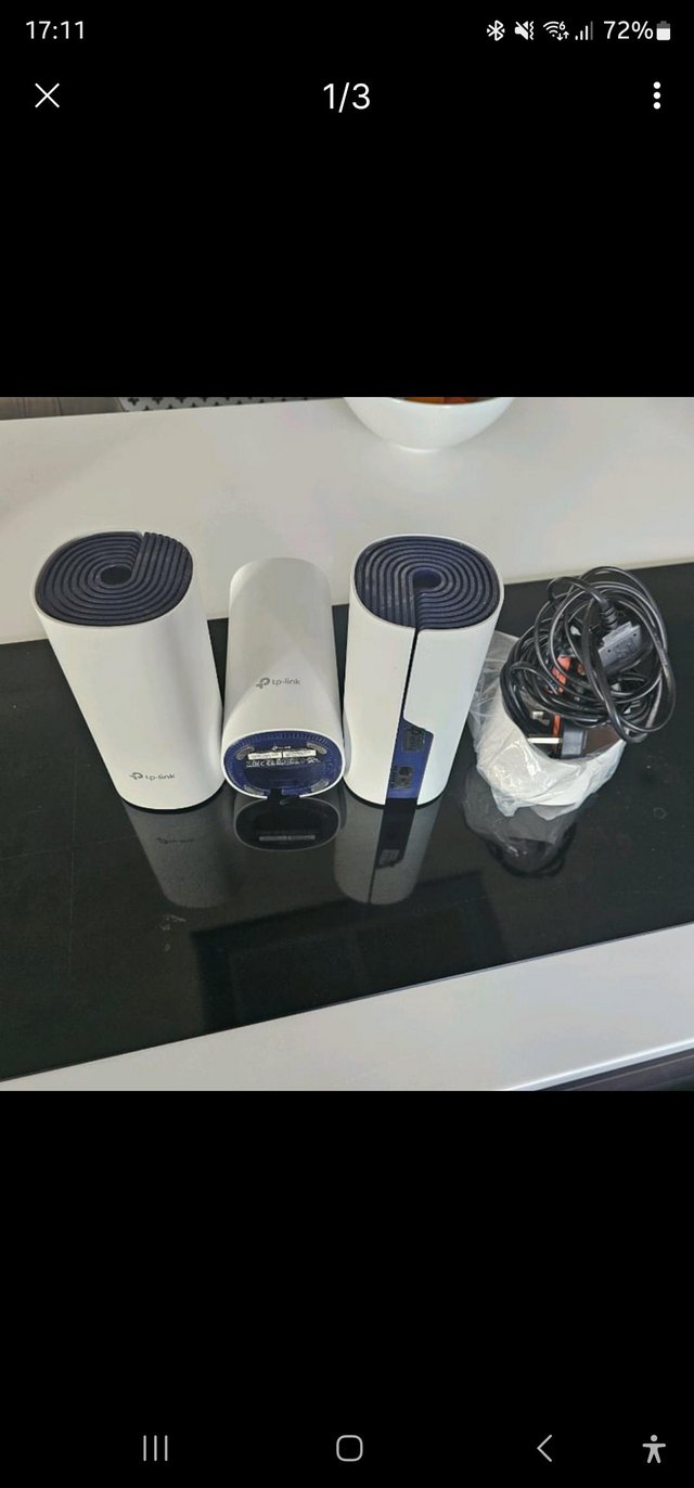 Preview of the first image of TP-Link Deco P9 Whole Home Powerline Mesh Wi-Fi System.