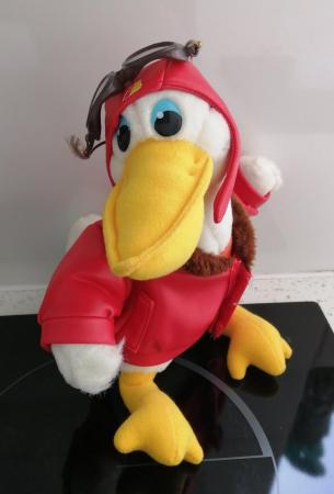 Image 15 of Duck Soft Toy Pilot. Size: 9.1/2" Tall.