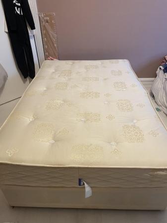Image 2 of Free bed base and mattress nearly new