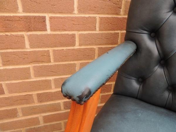 Image 12 of Large Chesterfield Chair (UK Delivery)