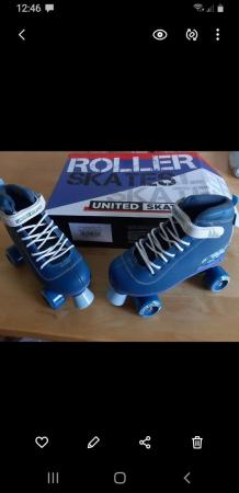 Image 1 of Rollerboots. As new,never worn.