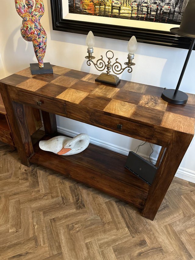 Preview of the first image of Hall Side table in excellent condition.