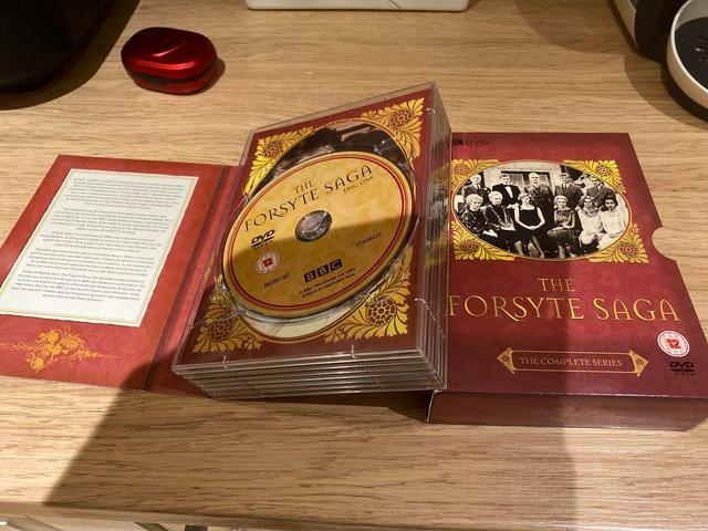 Preview of the first image of The Forsyte Saga Box set  7 DVDs the complete series.
