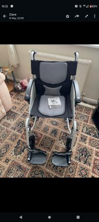 Image 1 of Airrex igo wheelchair..brand new