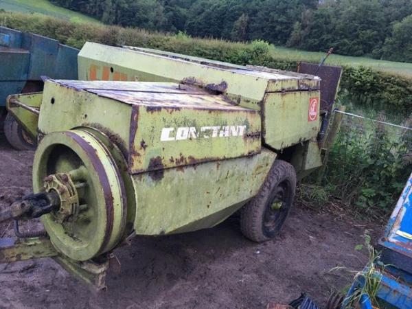 Image 1 of Claas Conventional Hay Straw Baler Small Bales Tractor