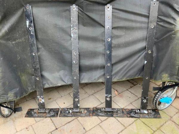 Image 1 of Heavy Duty gate hinges, 2 pair.