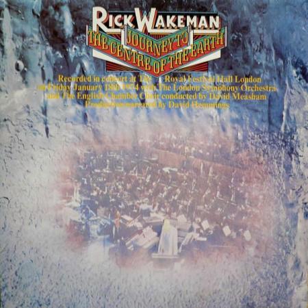 Image 1 of Rick Wakeman. Journey to the Centre of the Earth vinyl album