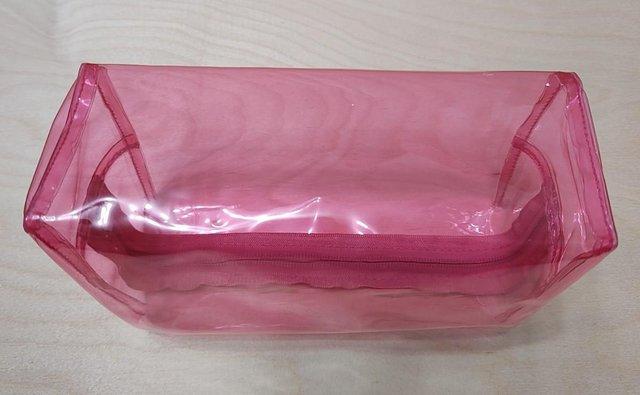 Image 12 of Marks and Spencer Pink Zipped Makeup Wash Bag Collect Post