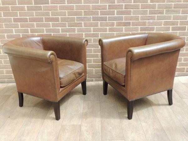 Image 9 of Pair of Laura Ashley Osborne Tub Chairs (UK Delivery)