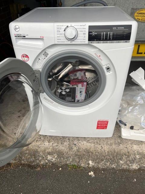Preview of the first image of Brand new Hoover washing machine.