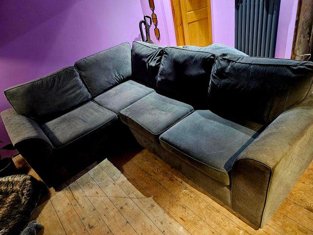 Double couch store for sale